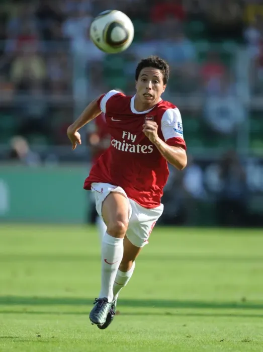 Framed Print : Samir Nasri's Triumph: Arsenal Overpowers Legia Warsaw 6-5 Framed Print : Samir Nasri's Triumph: Arsenal Overpowers Legia Warsaw 6-5