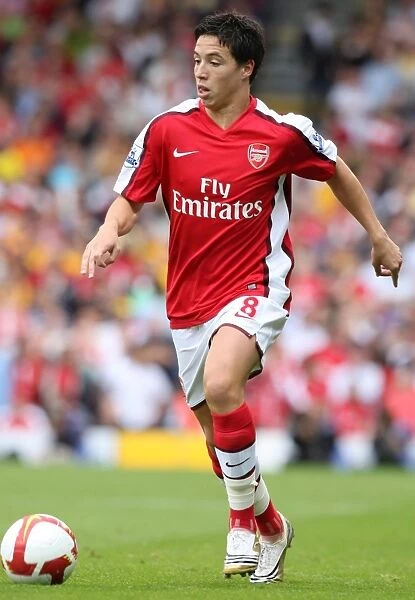 Samir Nasri's Victory: Arsenal's 1-0 Win at Fulham, August 2008
