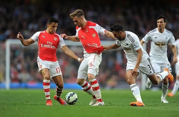 Sanchez, Ramsey and Taylor: Arsenal vs Swansea's Intense Battle