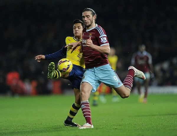 Sanchez vs. Carroll: A Premier League Showdown at Boleyn Ground