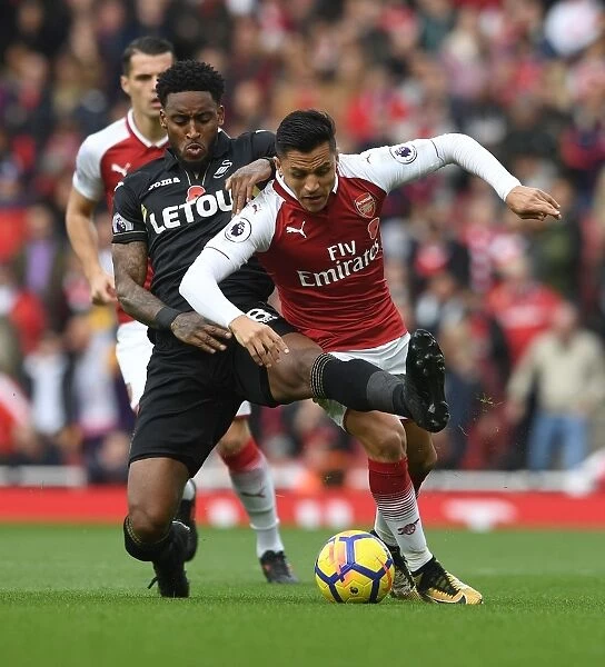 Sanchez vs. Fer: A Football Battle at the Emirates