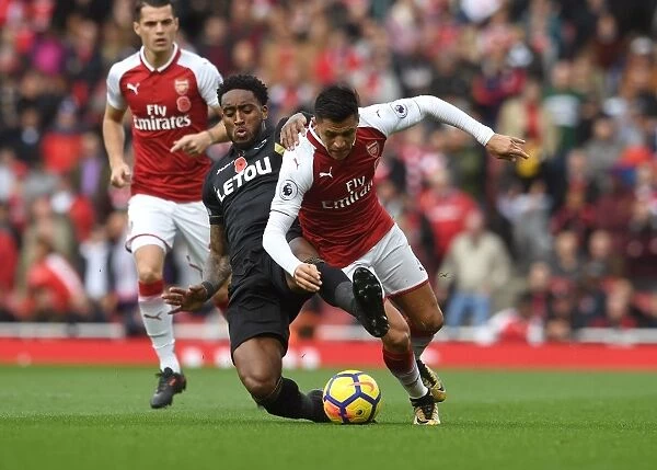Sanchez vs. Fer: A Football Showdown at Emirates Stadium