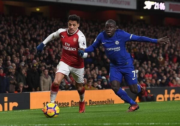Sanchez vs. Kante: A Footballing Duel - Arsenal v Chelsea Showdown