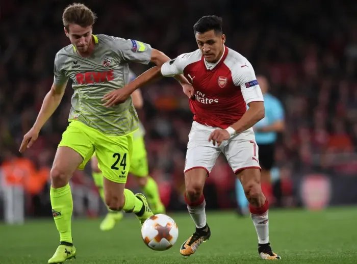 Framed Print : Sanchez vs. Klunter: A Star-Studded Europa League Showdown at Arsenal's Emirates Stadium (Arsenal v FC Köln, 2017-18) Framed Print : Sanchez vs. Klunter: A Star-Studded Europa League Showdown at Arsenal's Emirates Stadium (Arsenal v FC Köln, 2017-18)