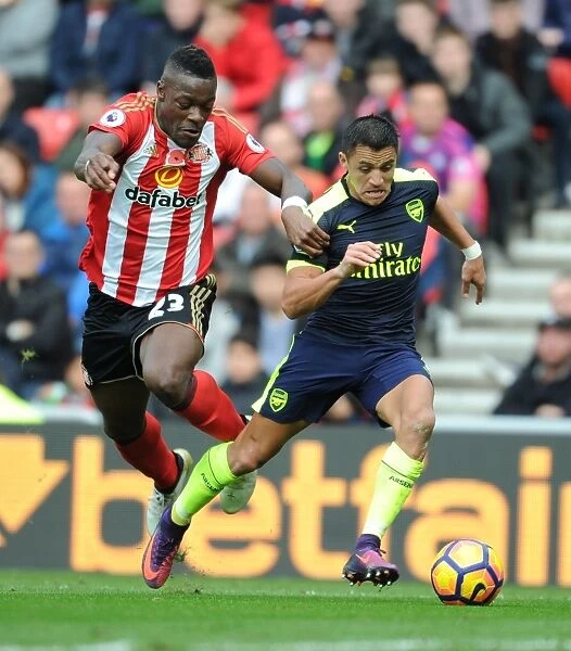 Sanchez vs Kone: A Premier League Battle at Sunderland