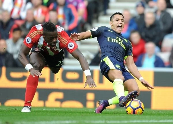 Sanchez vs Kone: A Premier League Showdown at Sunderland