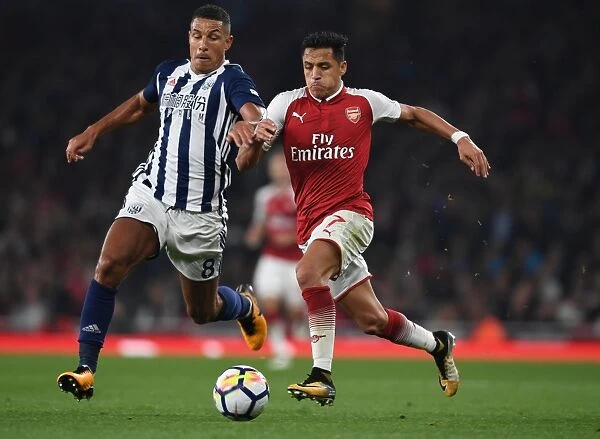 Sanchez vs. Livermore: A Battle of Wits at the Emirates - Arsenal vs. West Brom, 2017