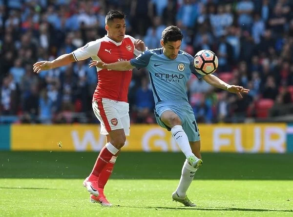 Sanchez vs. Navas: A FA Cup Semi-Final Battle at Wembley