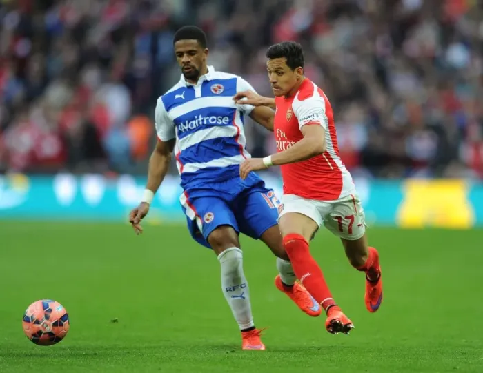 Framed Print : Sanchez vs. Obita: FA Cup Semi-Final Showdown at Wembley