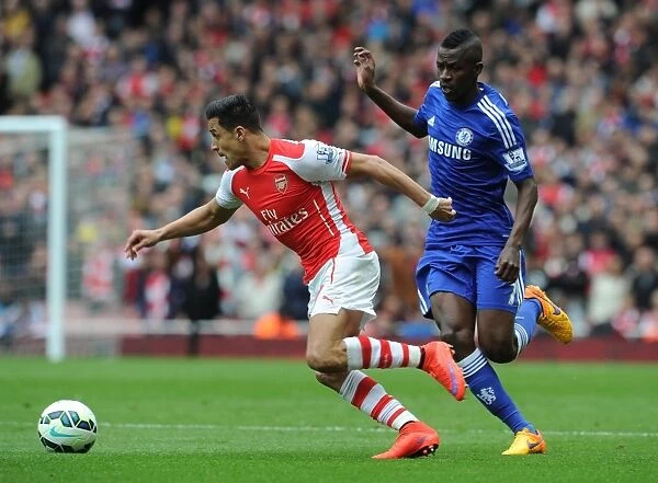 Sanchez vs. Ramires: A Premier League Showdown - Arsenal vs. Chelsea, 2014 / 15