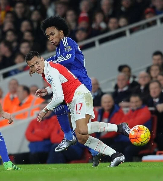 Sanchez vs. Willian: A Star-Studded Clash in Arsenal's Battle Against Chelsea