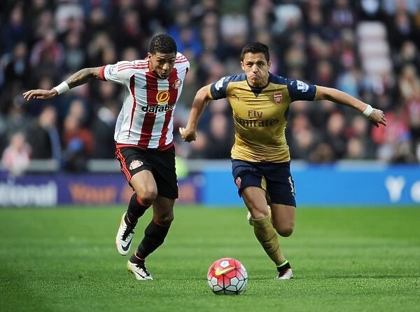 Sanchez vs Yedlin: A Premier League Showdown at Sunderland, 2015-16