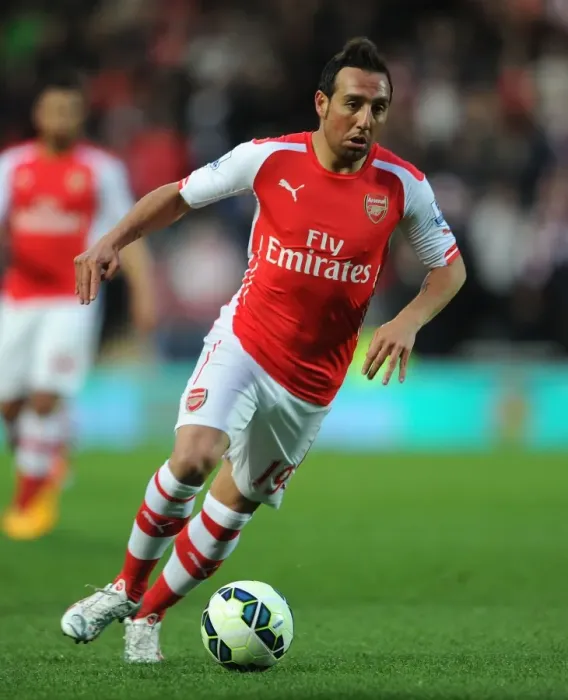 Framed Print : Santi Cazorla in Action: Arsenal vs. Hull City, Premier League 2014-2015 Framed Print : Santi Cazorla in Action: Arsenal vs. Hull City, Premier League 2014-2015
