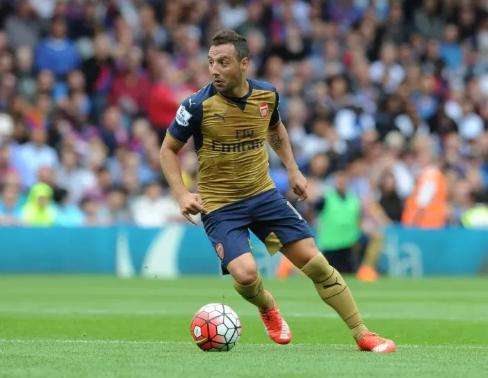 Framed Print : Santi Cazorla in Action: Arsenal vs. Crystal Palace, Premier League 2015-16 Framed Print : Santi Cazorla in Action: Arsenal vs. Crystal Palace, Premier League 2015-16