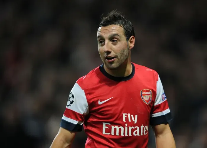 Framed Print : Santi Cazorla in Action: Arsenal vs. Schalke 04, UEFA Champions League, 2012 Framed Print : Santi Cazorla in Action: Arsenal vs. Schalke 04, UEFA Champions League, 2012