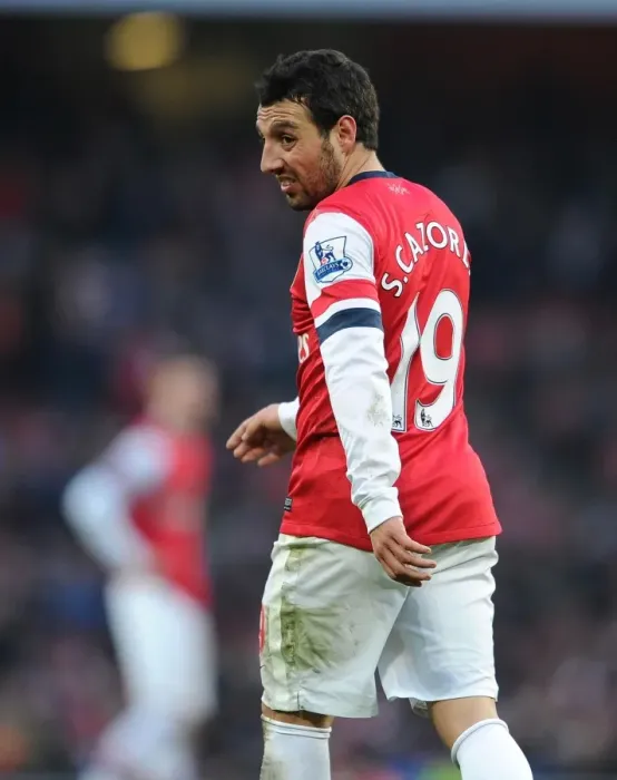 Framed Print : Santi Cazorla in Action: Arsenal vs. Aston Villa, Premier League 2012-13 Framed Print : Santi Cazorla in Action: Arsenal vs. Aston Villa, Premier League 2012-13