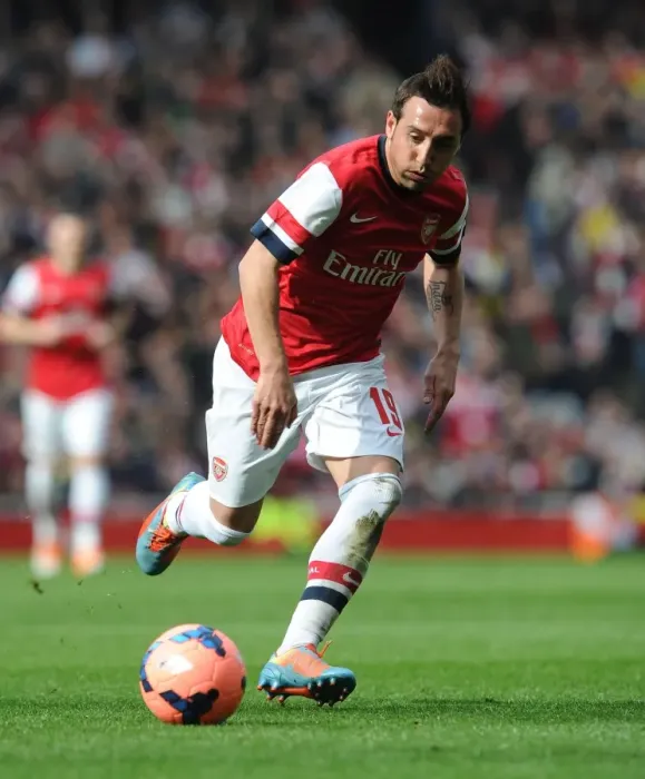 Framed Print : Santi Cazorla in Action: Arsenal vs. Everton - FA Cup Quarter-Final Framed Print : Santi Cazorla in Action: Arsenal vs. Everton - FA Cup Quarter-Final