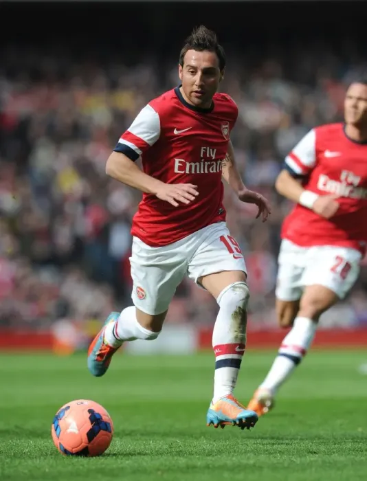 Framed Print : Santi Cazorla in Action: Arsenal vs. Everton - FA Cup Quarter-Final Framed Print : Santi Cazorla in Action: Arsenal vs. Everton - FA Cup Quarter-Final