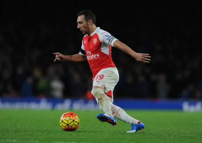 Framed Print : Santi Cazorla in Action: Arsenal vs Everton, Premier League 2015 / 16 Framed Print : Santi Cazorla in Action: Arsenal vs Everton, Premier League 2015 / 16