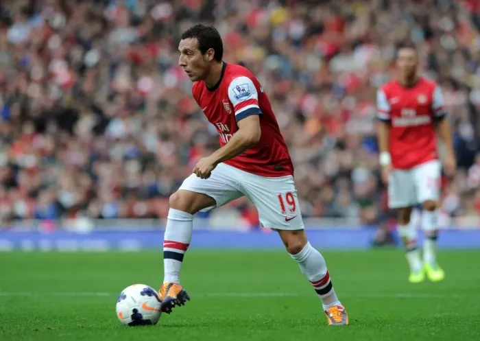 Framed Print : Santi Cazorla in Action: Arsenal vs Norwich City, Premier League 2013-14 Framed Print : Santi Cazorla in Action: Arsenal vs Norwich City, Premier League 2013-14