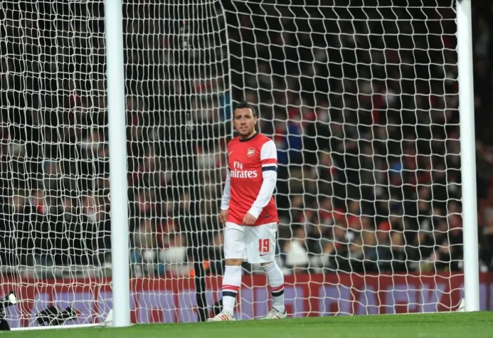 Framed Print : Santi Cazorla in Action: Arsenal vs Swansea City - FA Cup Third Round Replay, 2013