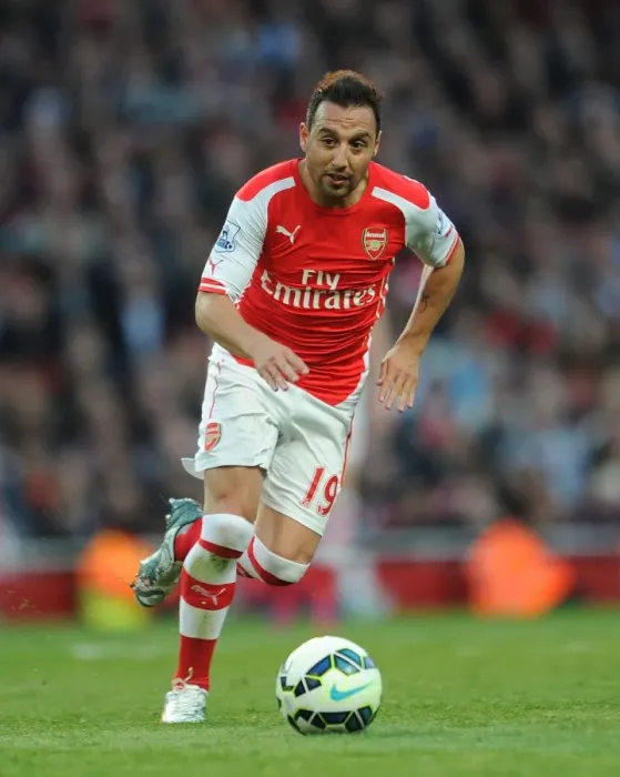 Framed Print : Santi Cazorla in Action: Arsenal's Midfield Maestro Shines against Sunderland, Premier League 2014-15 Framed Print : Santi Cazorla in Action: Arsenal's Midfield Maestro Shines against Sunderland, Premier League 2014-15
