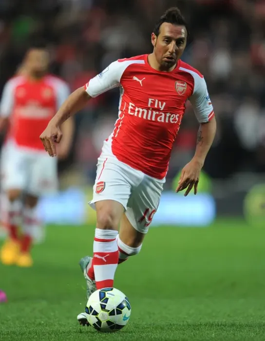 Framed Print : Santi Cazorla: In Action Against Hull City, Premier League 2014 / 15 Framed Print : Santi Cazorla: In Action Against Hull City, Premier League 2014 / 15