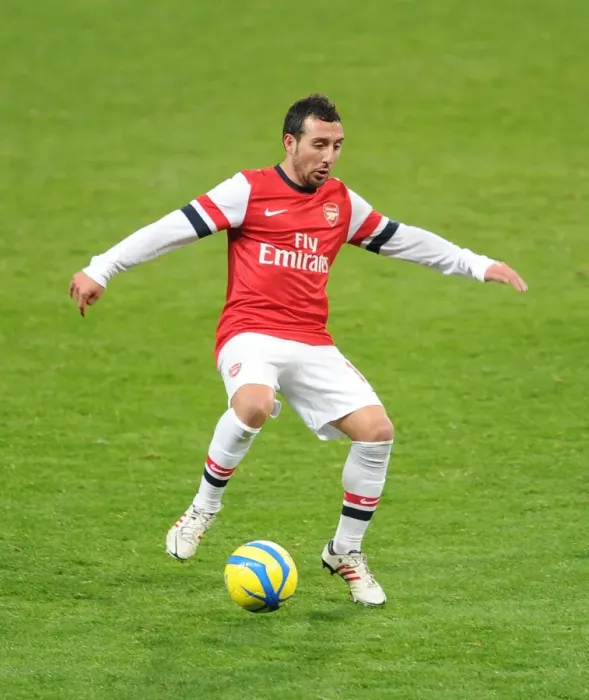 Framed Print : Santi Cazorla (Arsenal). Arsenal 1: 0 Swansea City. FA Cup 3rd Round replay. Emirates Stadium Framed Print : Santi Cazorla (Arsenal). Arsenal 1: 0 Swansea City. FA Cup 3rd Round replay. Emirates Stadium