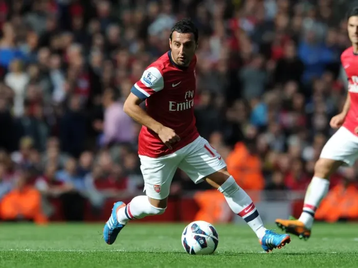 Framed Print : Santi Cazorla (Arsenal). Arsenal 1: 2 Chelsea. Barclays Premier League. Emirates Stadium, 29 / 9 / 12 Framed Print : Santi Cazorla (Arsenal). Arsenal 1: 2 Chelsea. Barclays Premier League. Emirates Stadium, 29 / 9 / 12