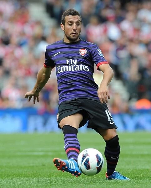 Santi Cazorla: Arsenal Star Shines Bright at Britannia Stadium (Stoke City v Arsenal 2012-13)