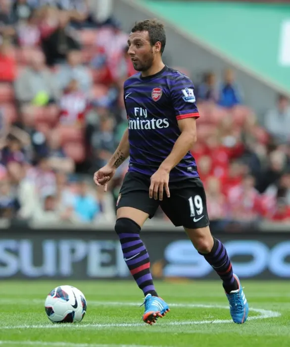 Framed Print : Santi Cazorla: Arsenal Star Shines at Britannia Stadium (Stoke City v Arsenal 2012-13) Framed Print : Santi Cazorla: Arsenal Star Shines at Britannia Stadium (Stoke City v Arsenal 2012-13)