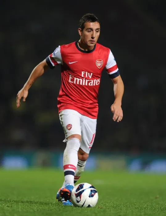 Framed Print : Santi Cazorla: Arsenal Star Shines at Norwich City (2012-13) Framed Print : Santi Cazorla: Arsenal Star Shines at Norwich City (2012-13)