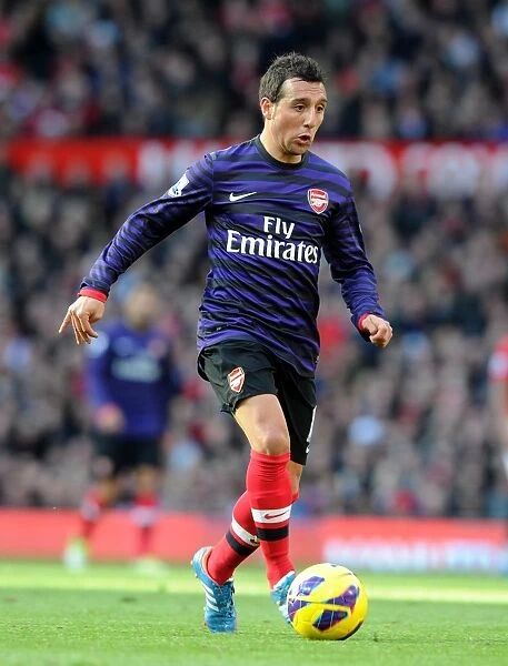 Santi Cazorla: Arsenal Star Shines at Old Trafford (Manchester United vs Arsenal, 2012-13)