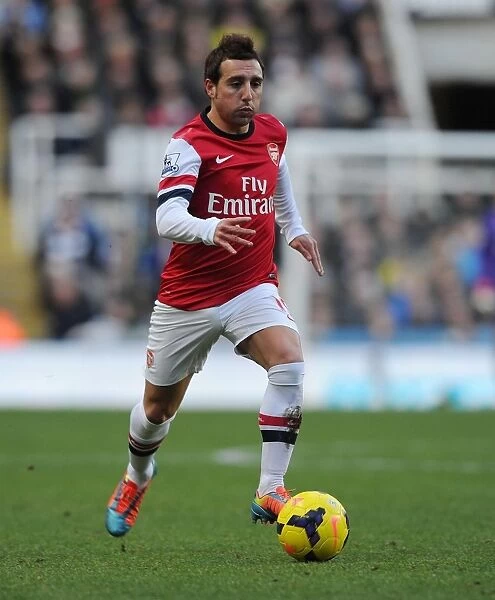 Santi Cazorla: Arsenal Star Shines at St. James Park (Newcastle United vs Arsenal, 2013-14)