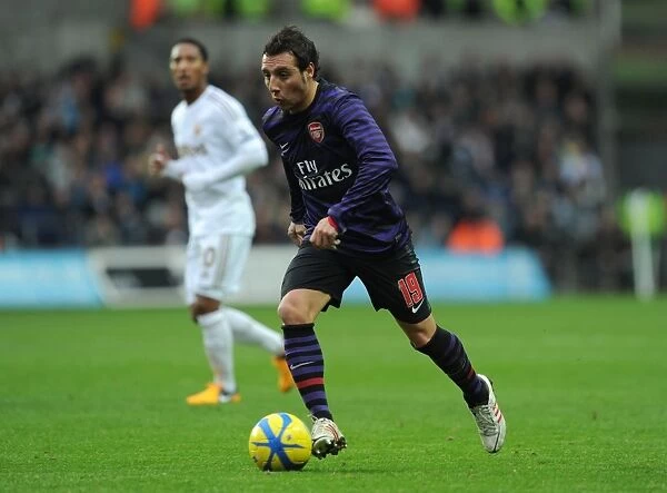 Santi Cazorla: Arsenal Star Shines in Swansea FA Cup Clash (2012-13)