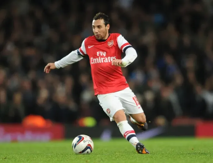 Framed Print : Santi Cazorla: Arsenal vs Chelsea, Capital One Cup 2013-14 Framed Print : Santi Cazorla: Arsenal vs Chelsea, Capital One Cup 2013-14