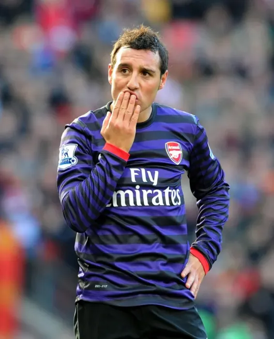 Framed Print : Santi Cazorla: Arsenal's Brilliant Midfield Performance Against Manchester United (2012-13) Framed Print : Santi Cazorla: Arsenal's Brilliant Midfield Performance Against Manchester United (2012-13)
