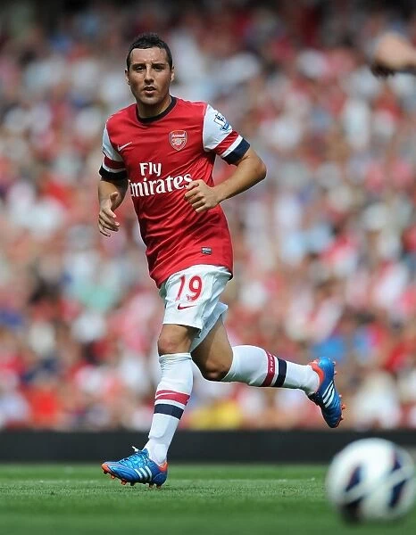Santi Cazorla: Arsenal's Brilliant Performance Against Sunderland, Premier League 2012-13