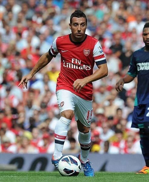 Santi Cazorla: Arsenal's Creative Spark in Action against Sunderland (2012-13)