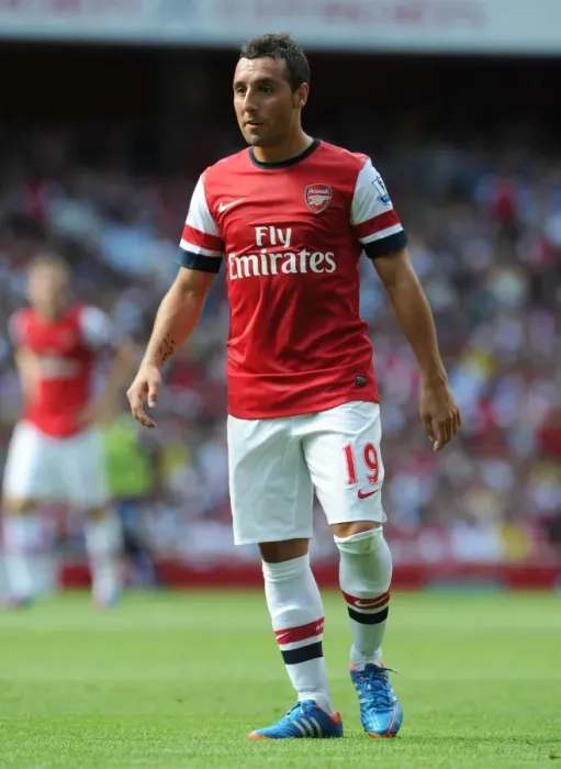 Framed Print : Santi Cazorla: Arsenal's Dazzling Midfield Maestro in Action Framed Print : Santi Cazorla: Arsenal's Dazzling Midfield Maestro in Action
