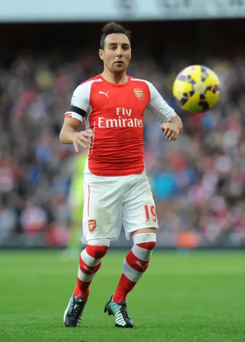 Framed Print : Santi Cazorla: Arsenal's Midfield Maestro in Action Against Burnley, Premier League 2014 / 15 Framed Print : Santi Cazorla: Arsenal's Midfield Maestro in Action Against Burnley, Premier League 2014 / 15