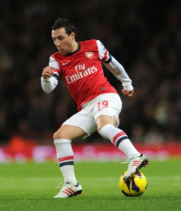 Framed Print : Santi Cazorla: Arsenal's Midfield Maestro in Action Against Newcastle United, Premier League 2012-13 Framed Print : Santi Cazorla: Arsenal's Midfield Maestro in Action Against Newcastle United, Premier League 2012-13