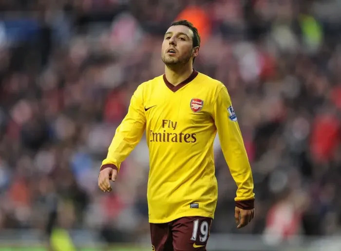 Framed Print : Santi Cazorla: Arsenal's Midfield Maestro Dazzles in Victory over Sunderland, Premier League 2012-13