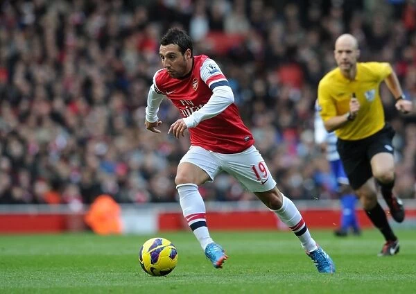 Santi Cazorla: Arsenal's Premier League Star in Action