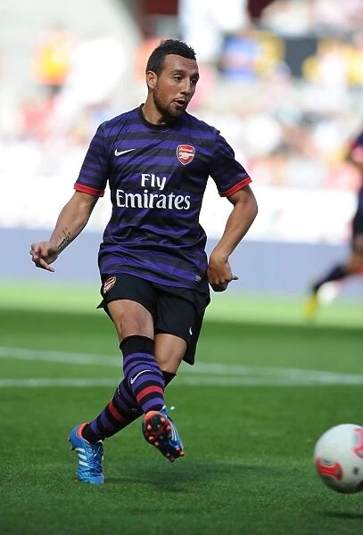 Santi Cazorla: Arsenal's Star Performance Against FC Cologne (2012)