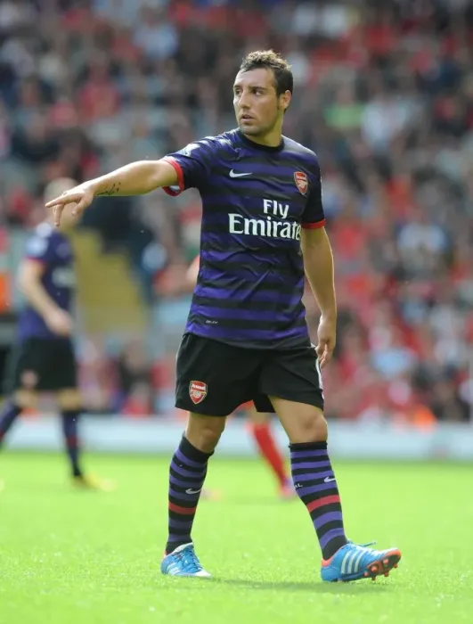 Framed Print : Santi Cazorla: Arsenal's Unstoppable Force Against Liverpool (2012-13) Framed Print : Santi Cazorla: Arsenal's Unstoppable Force Against Liverpool (2012-13)