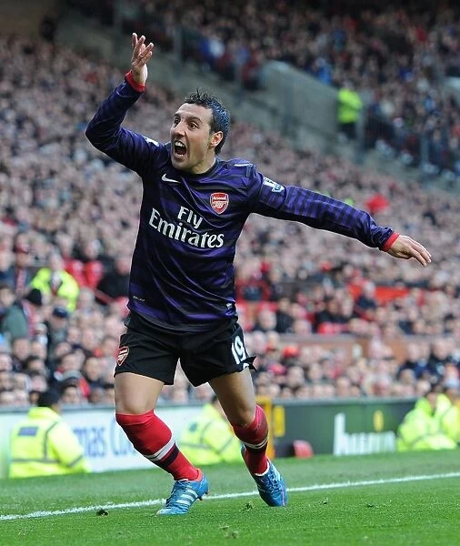 Santi Cazorla: Brilliant Performance in the Manchester Derby (Arsenal vs Manchester United, 2012-13)