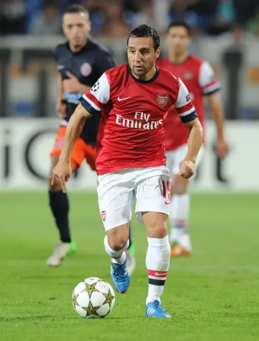 Framed Print : Santi Cazorla: Montpellier vs. Arsenal, UEFA Champions League 2012-13 Framed Print : Santi Cazorla: Montpellier vs. Arsenal, UEFA Champions League 2012-13