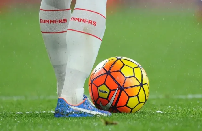 Framed Print : Santi Cazorla with New Nike Winter Ball at Arsenal's Emirates Stadium (Arsenal v Everton, 2015 / 16) Framed Print : Santi Cazorla with New Nike Winter Ball at Arsenal's Emirates Stadium (Arsenal v Everton, 2015 / 16)
