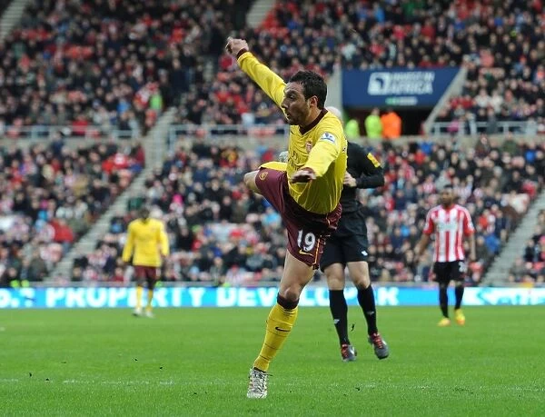 Santi Cazorla Scores: Arsenal's Victory at Sunderland (Premier League 2012-13)